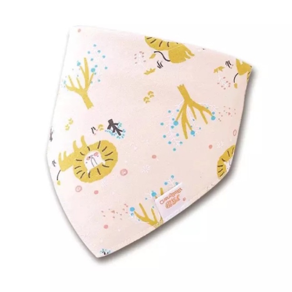 Lion Baby Boy Bandana Bib